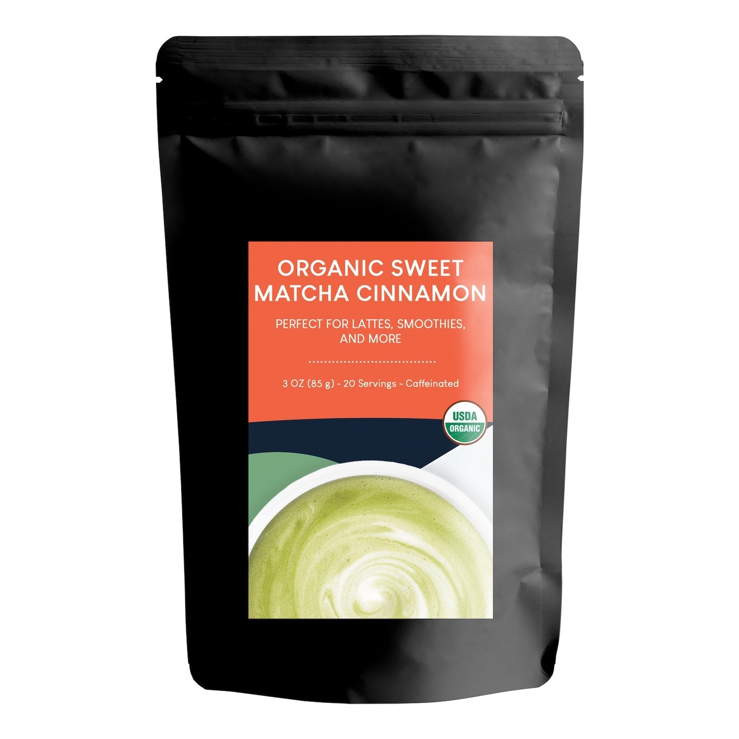 Organic Sweet Matcha Cinnamon
