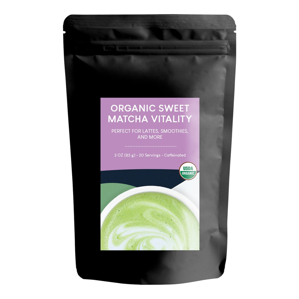 Organic Sweet Matcha Vitality