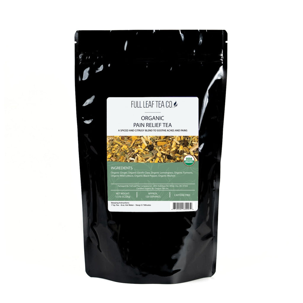 Organic Pain Relief Tea
