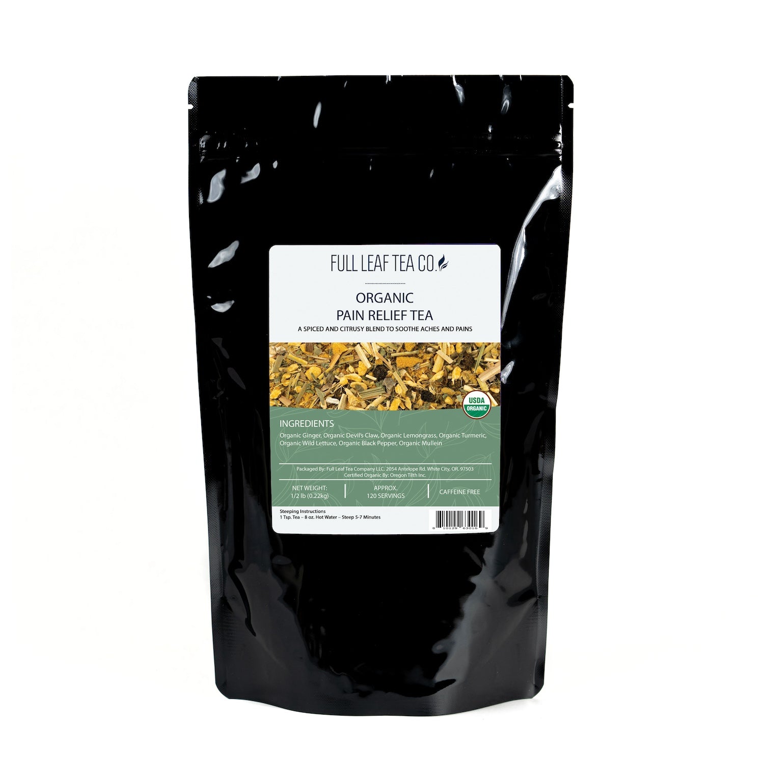 Organic Pain Relief Tea