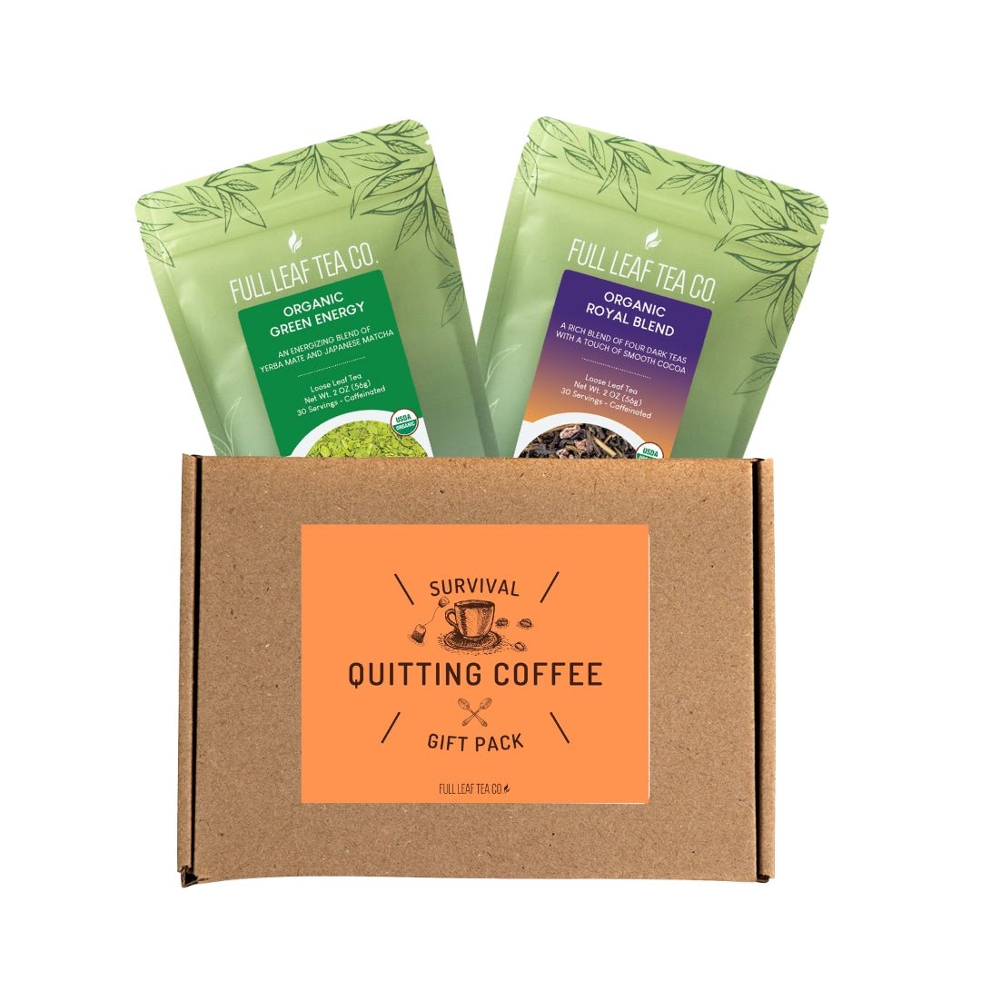 Quitting Coffee Tea Gift Pack