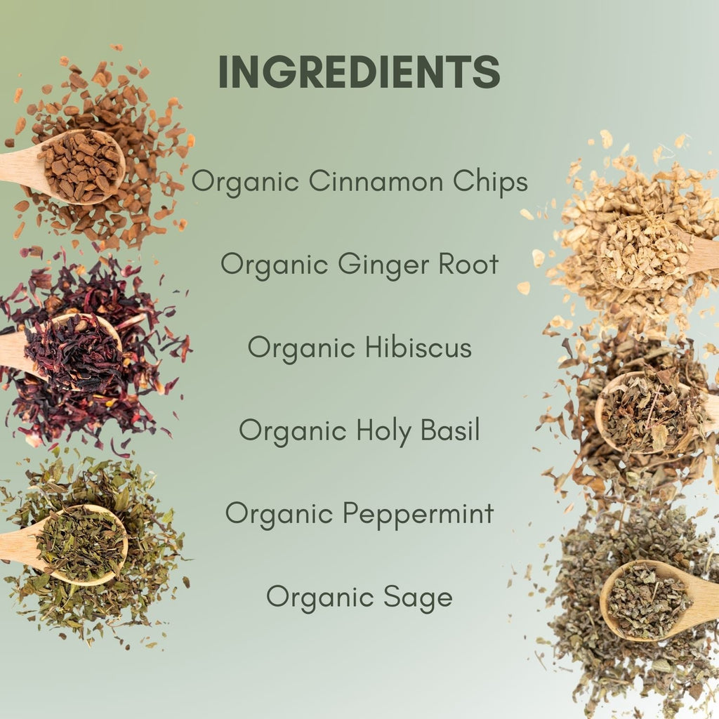 Organic Sugar Crush Tea