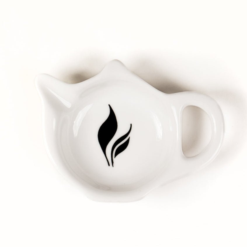 Ceramic Tea Bag & Spoon Rest