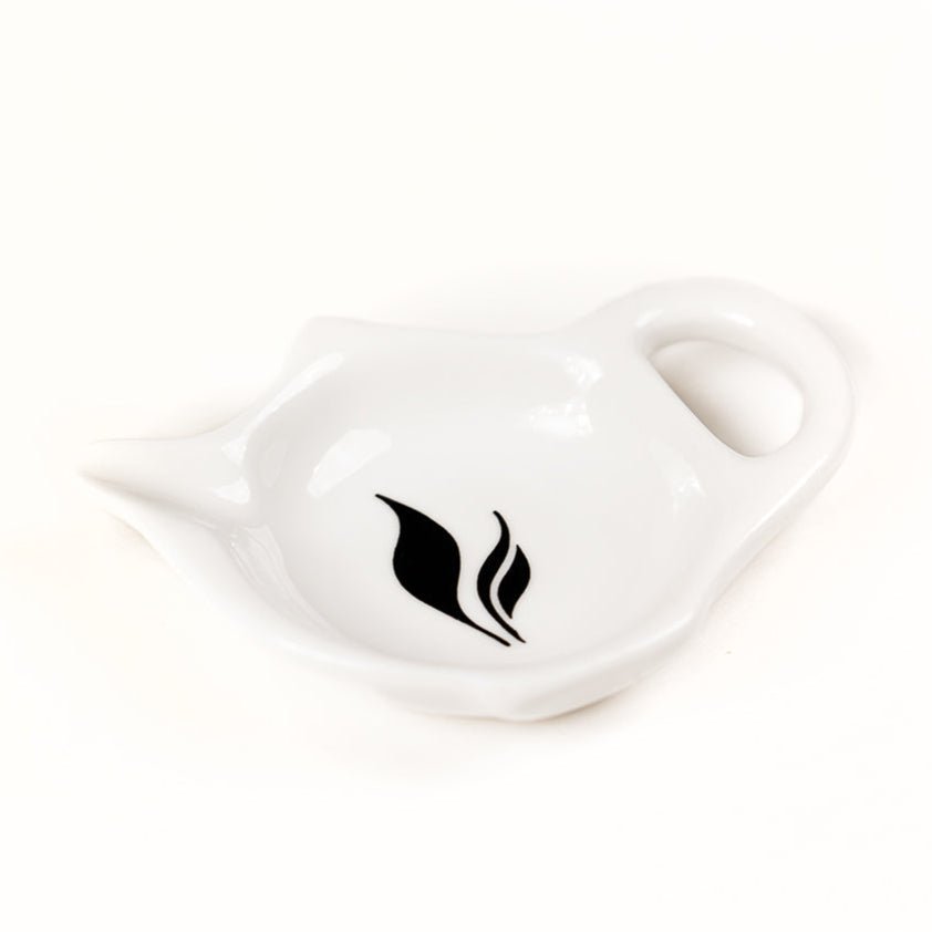 Ceramic Tea Bag & Spoon Rest