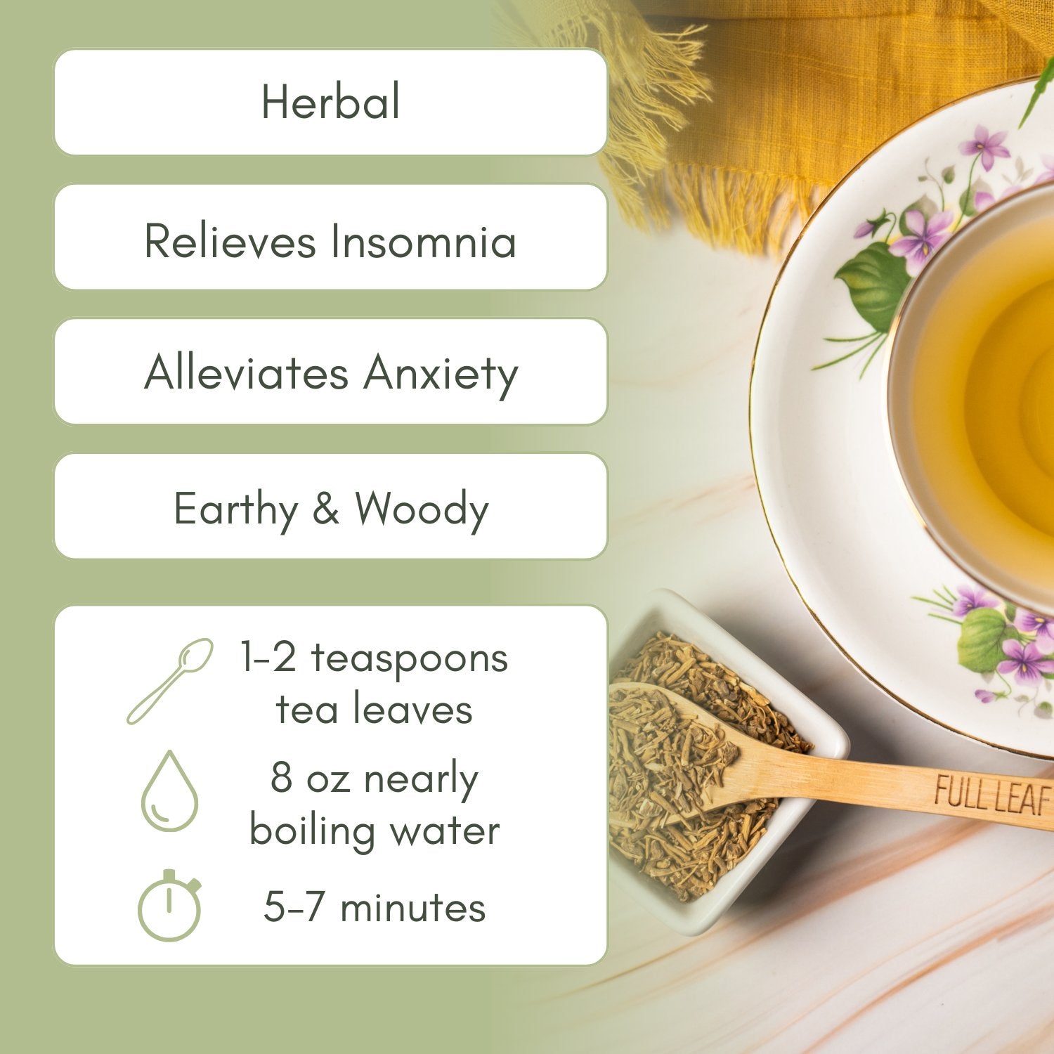 Organic Valerian Root