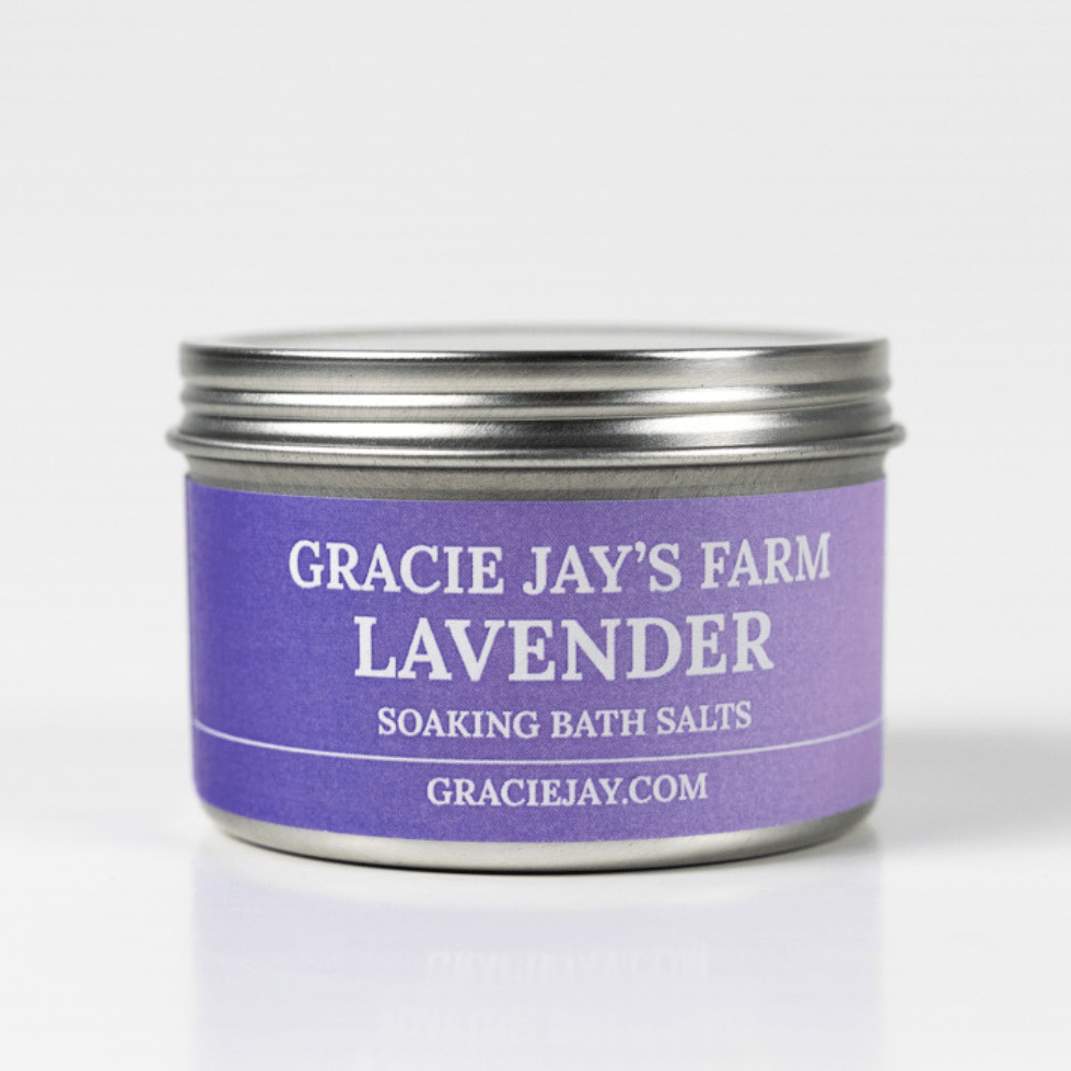 4 oz. Lavender Soaking Salts- Gracie Jay's