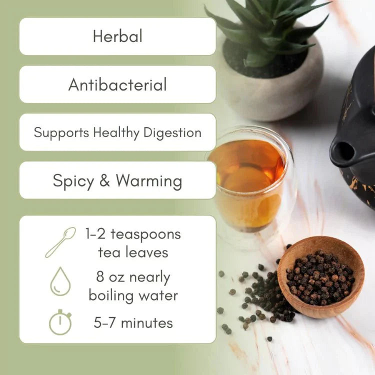 Organic Black Pepper