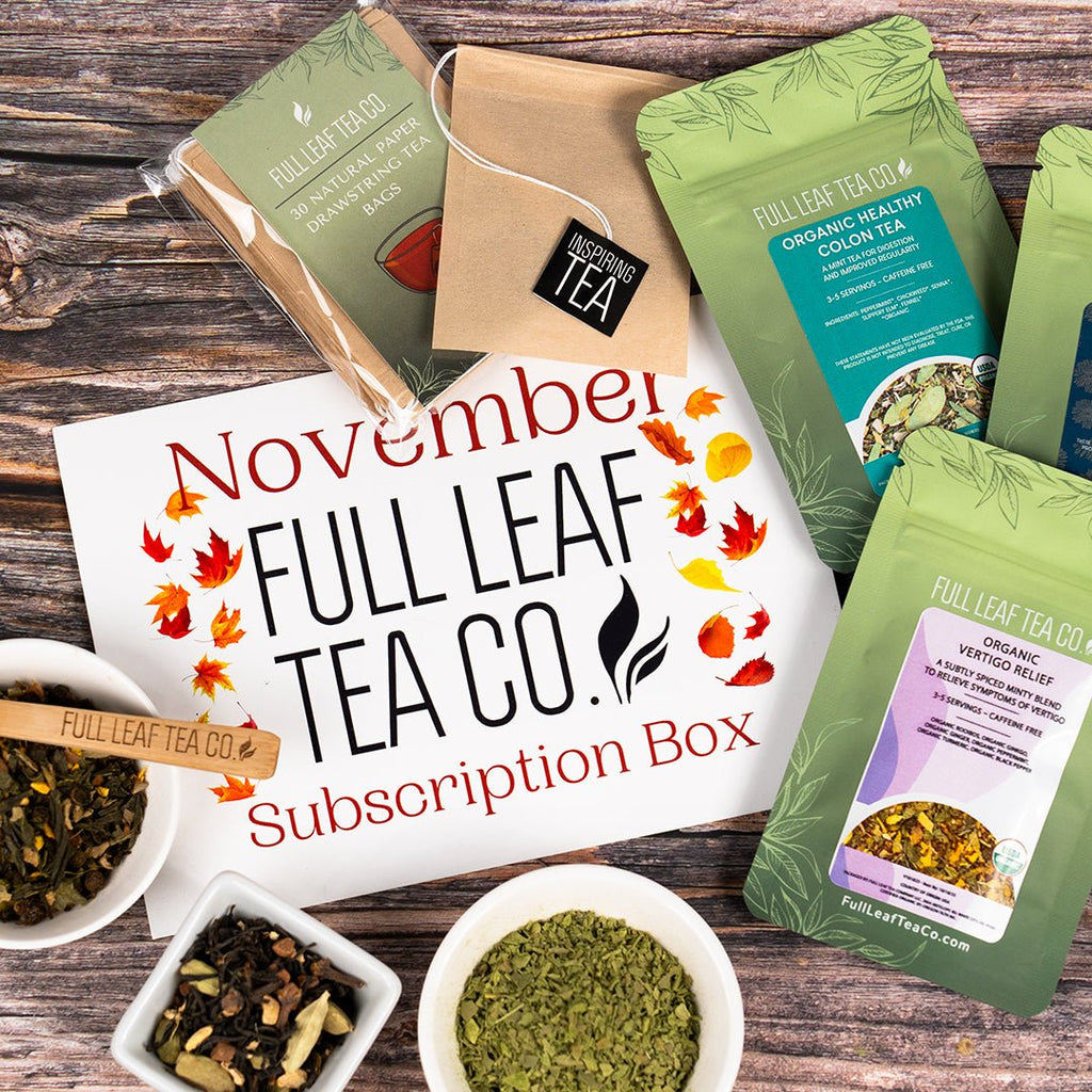 Wellness Tea Subscription Box