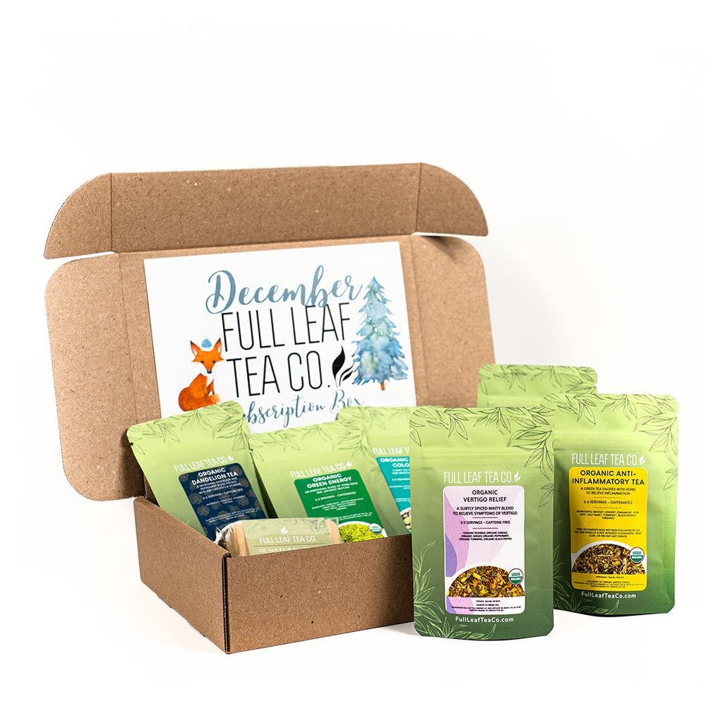 Wellness Tea Subscription Box