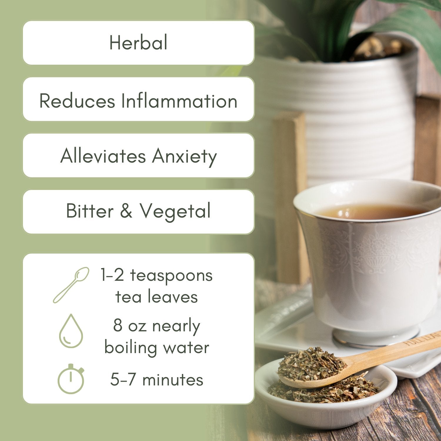 Organic Wild Lettuce