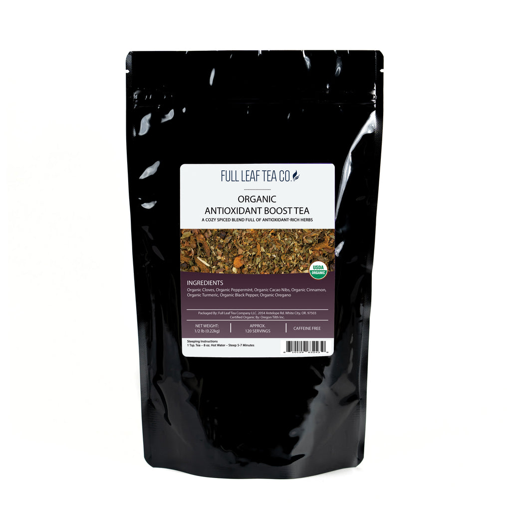 Organic Antioxidant Boost Tea
