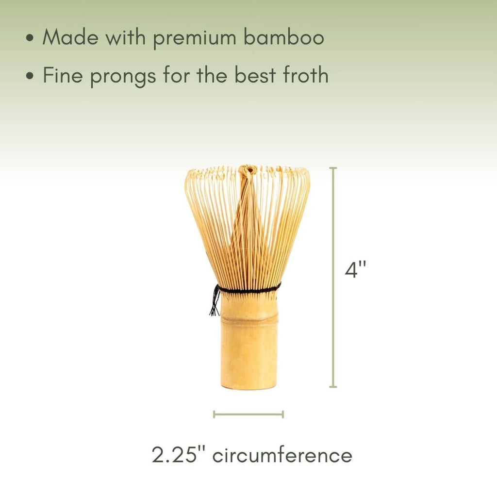 Matcha Bamboo Whisk