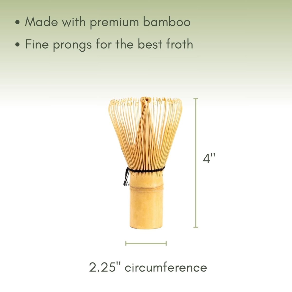 Matcha Bamboo Whisk