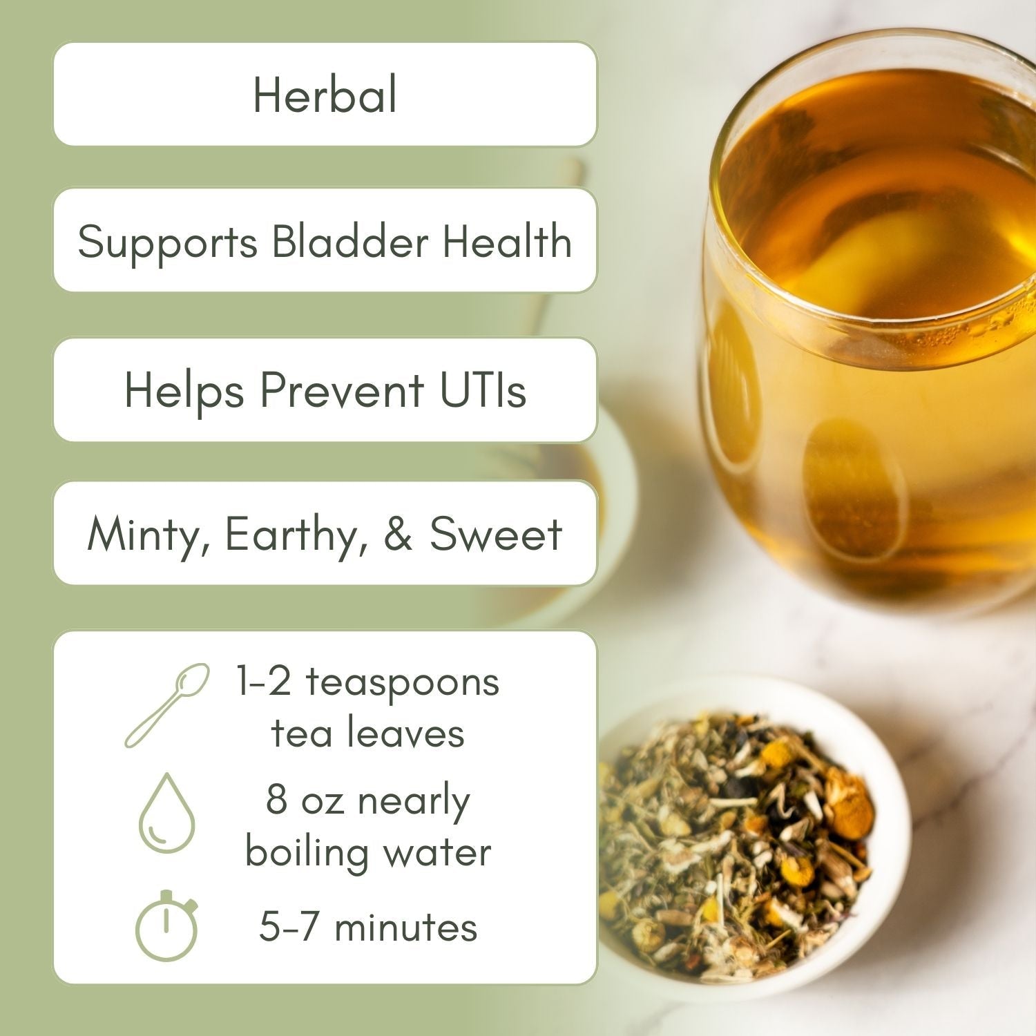 Organic Bladder Health Tea