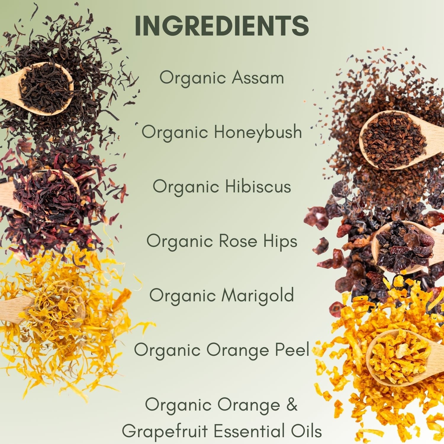 Organic Blood Orange Black