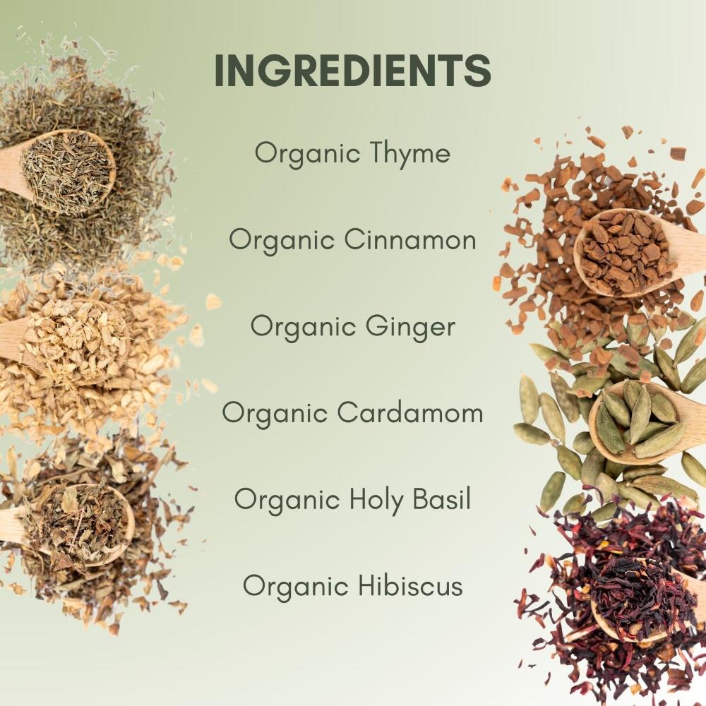 Organic Blood Pressure Tea