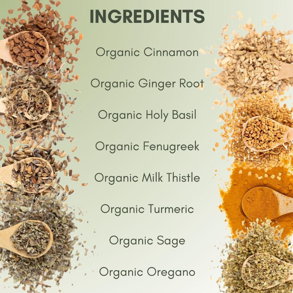 Organic Blood Sugar Balance