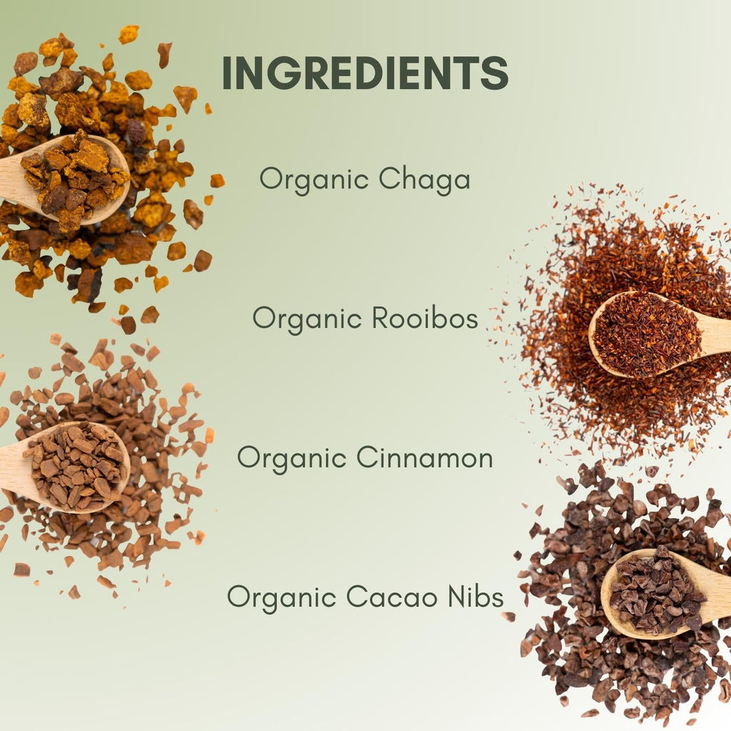 Organic Chaga Mushroom Tea