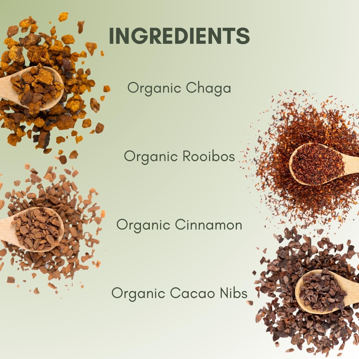 Organic Chaga Mushroom Tea