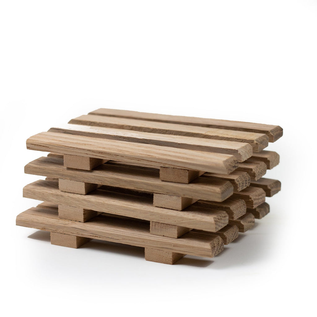 Handmade Natural Wood Coasters