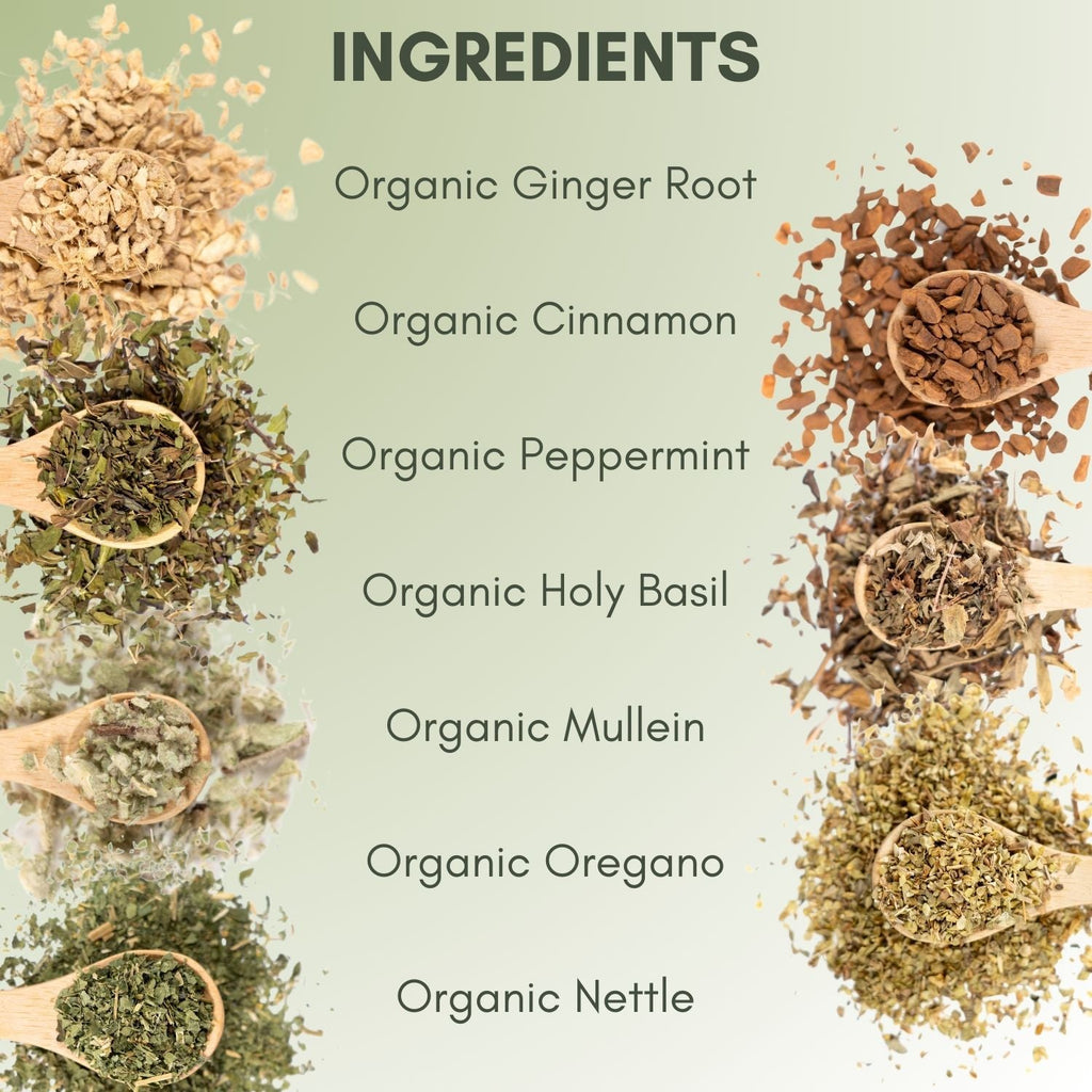 Organic Congestion Relief Tea