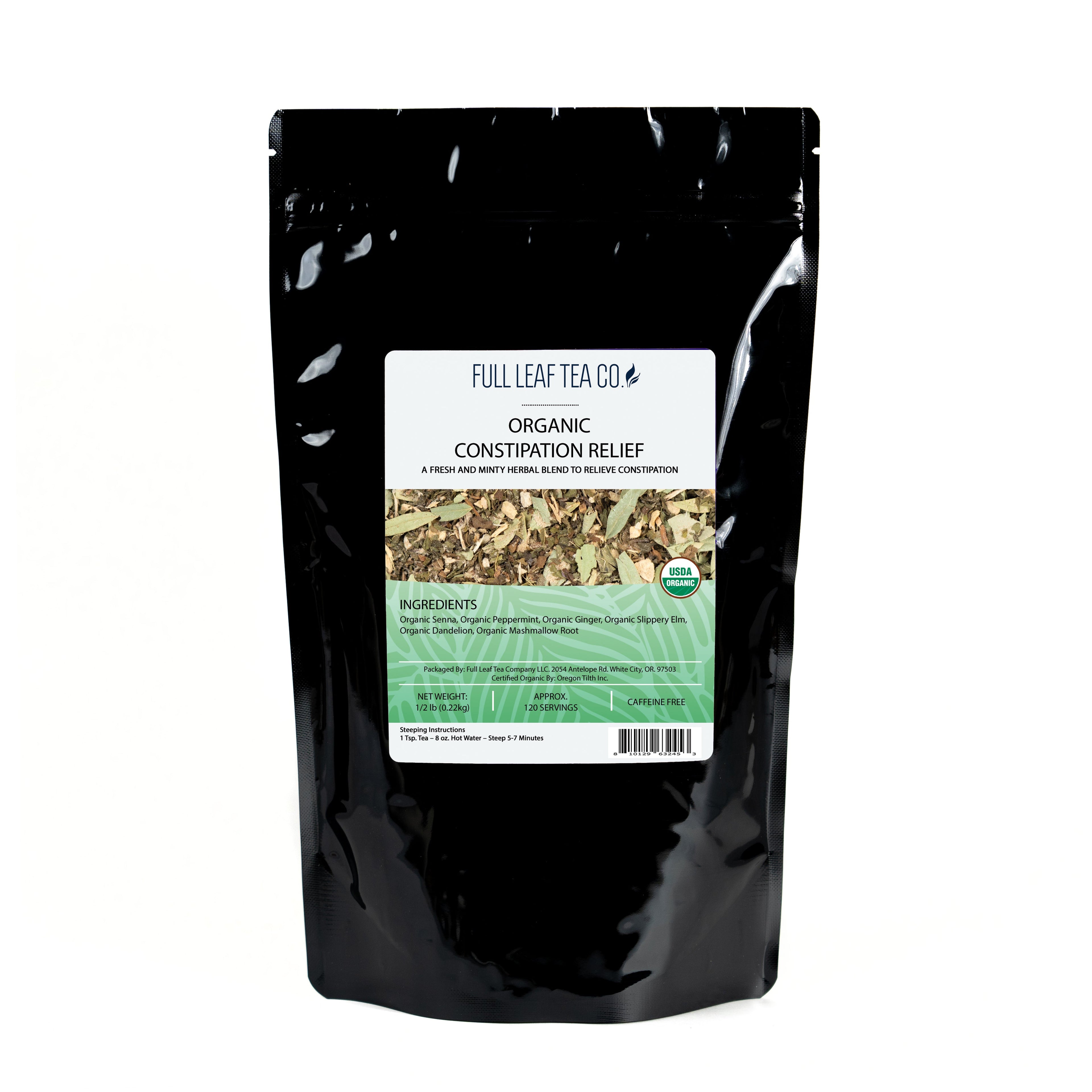 Organic Constipation Relief Tea