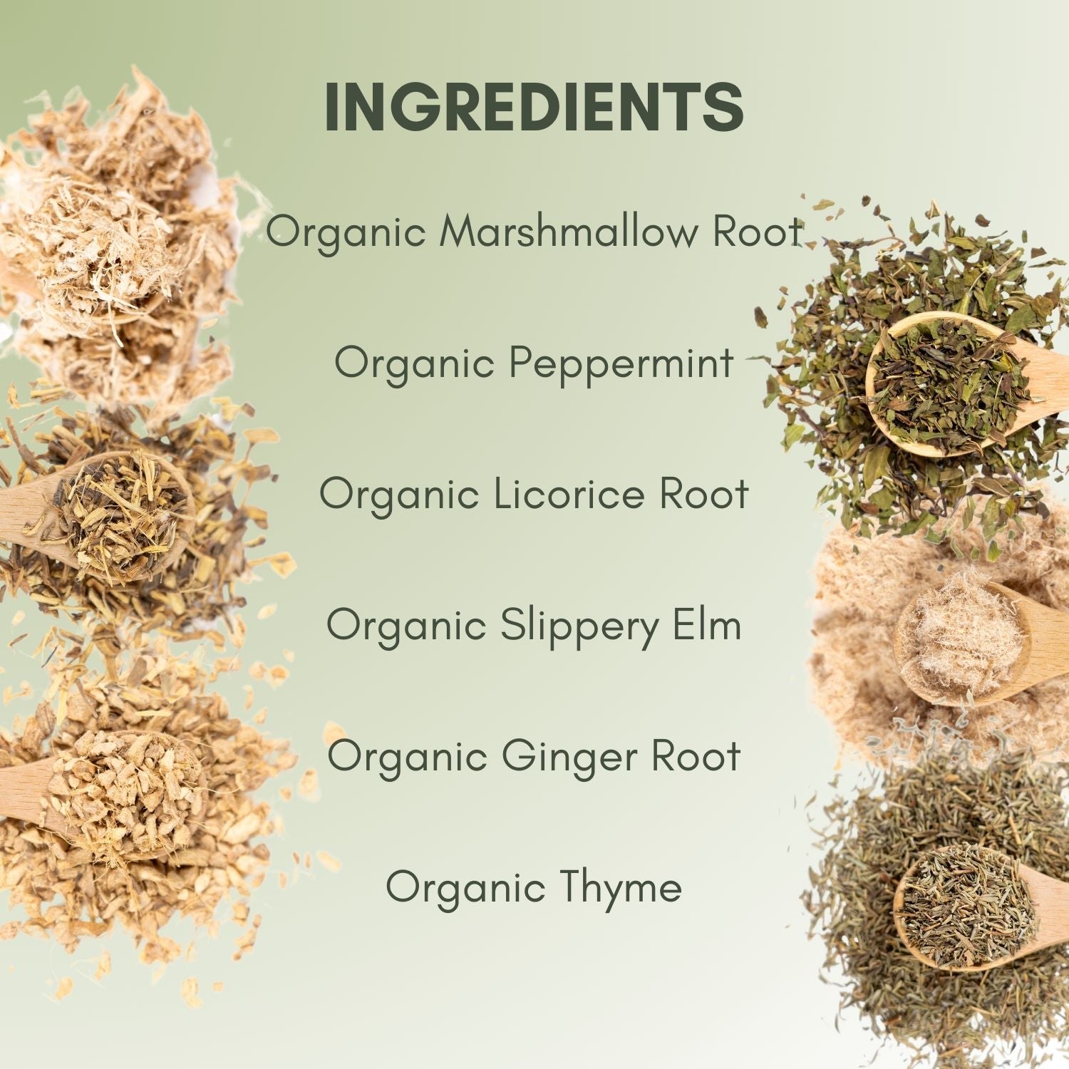 Organic Cough Relief Tea