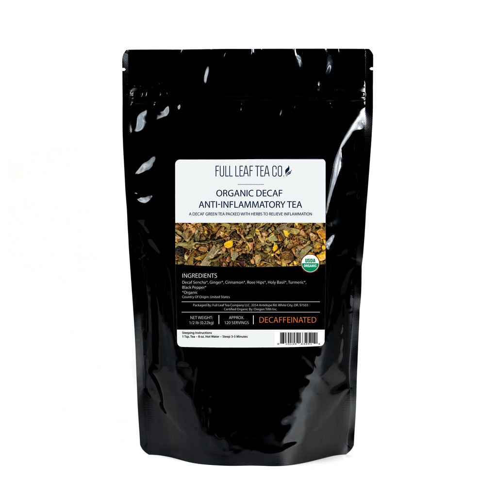 Organic Decaf Anti-Inflammatory Tea