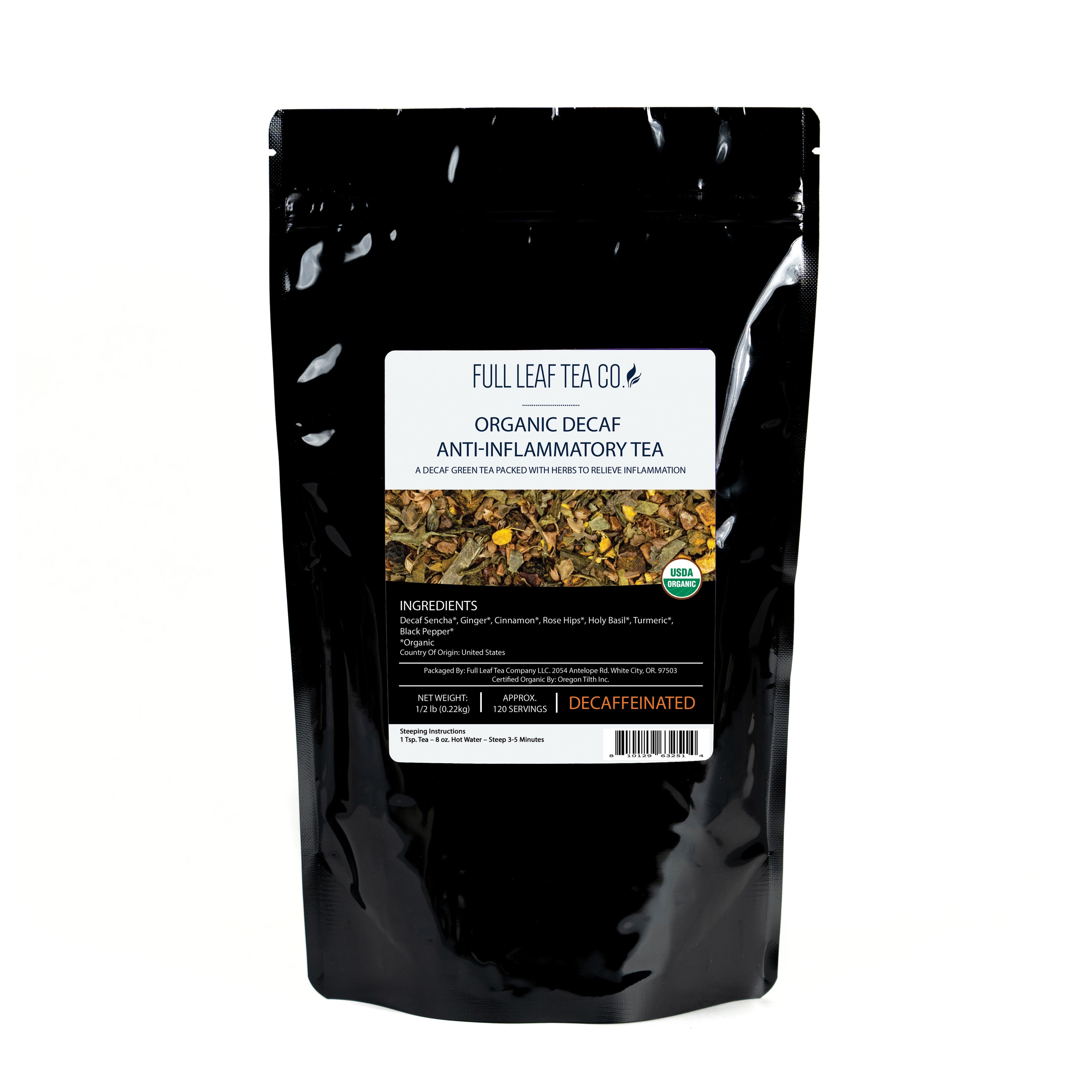 Organic Decaf Anti-Inflammatory Tea