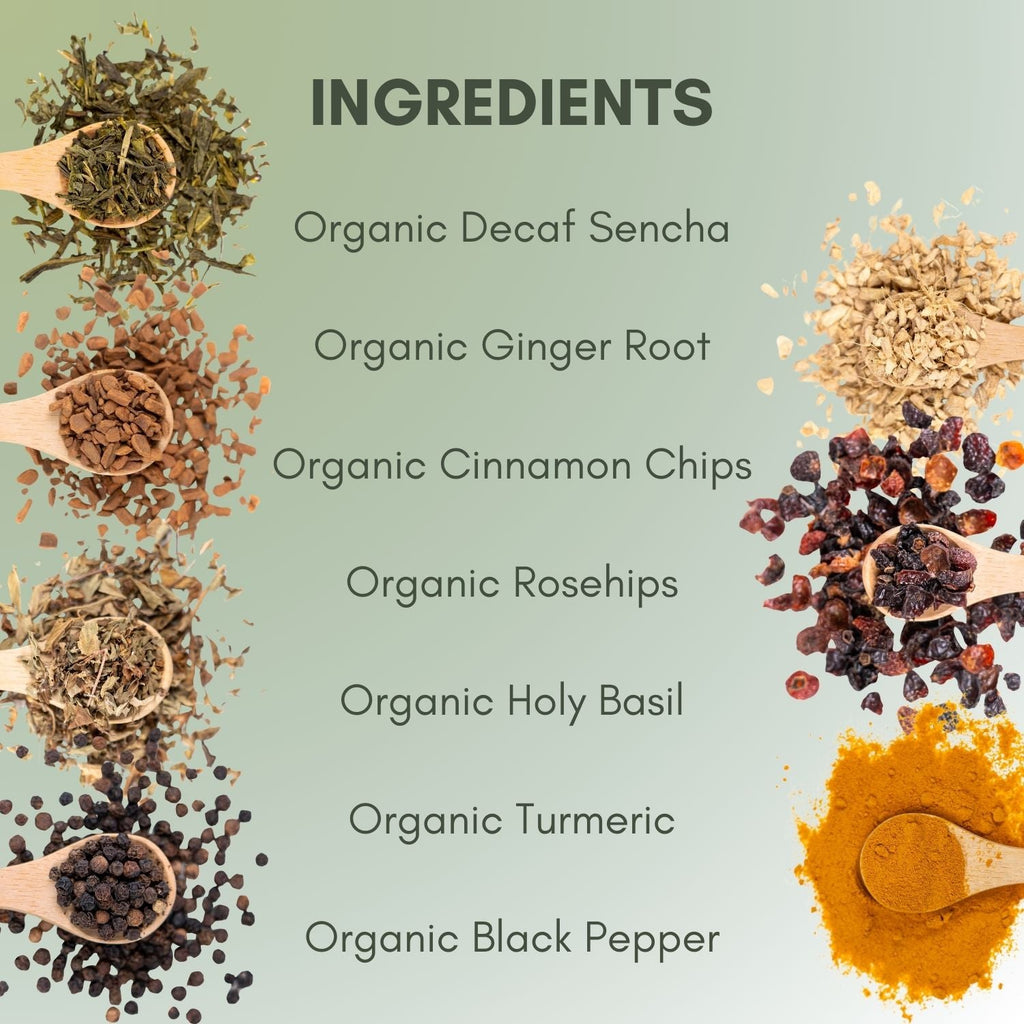 Organic Decaf Anti-Inflammatory Tea