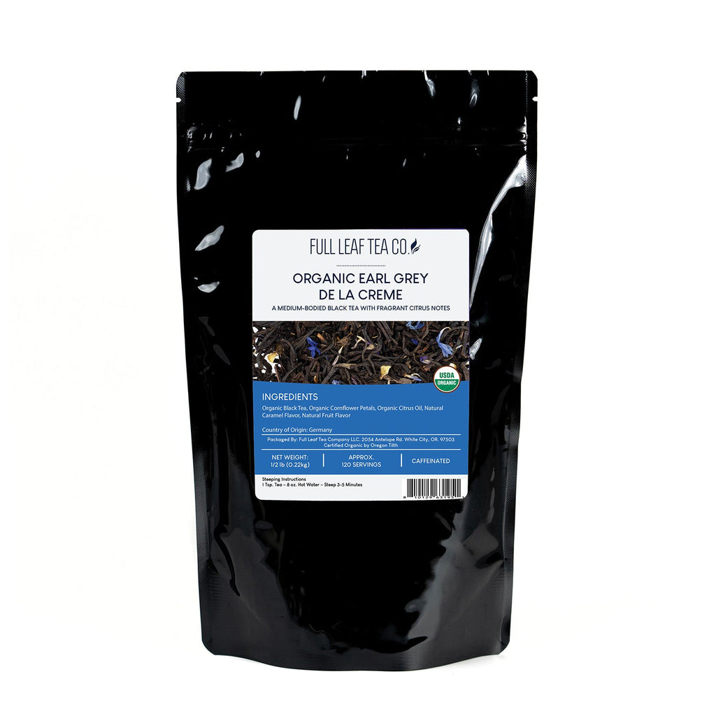 Organic Earl Grey De La Creme