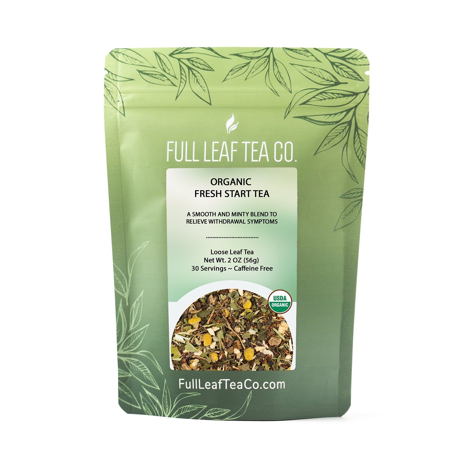 Organic Fresh Start Tea