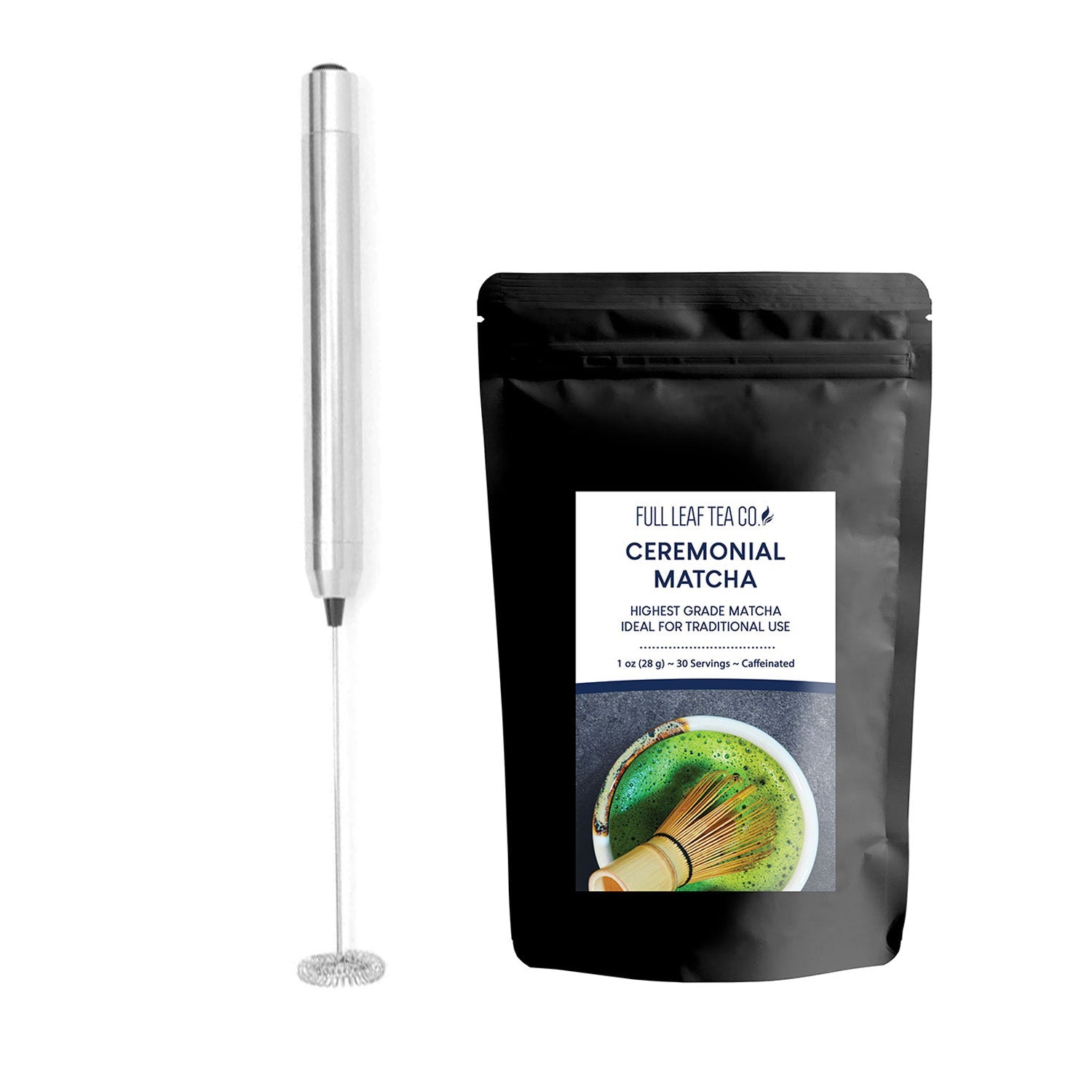 Matcha and Frother Set