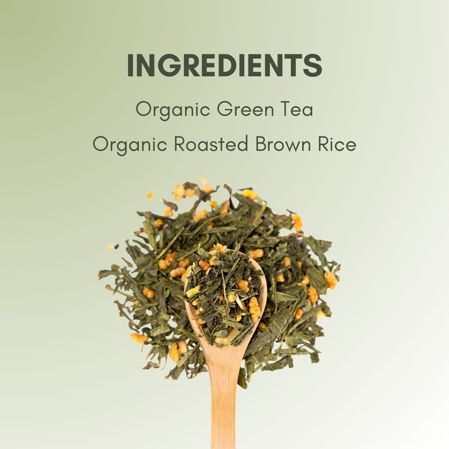 Organic Genmaicha