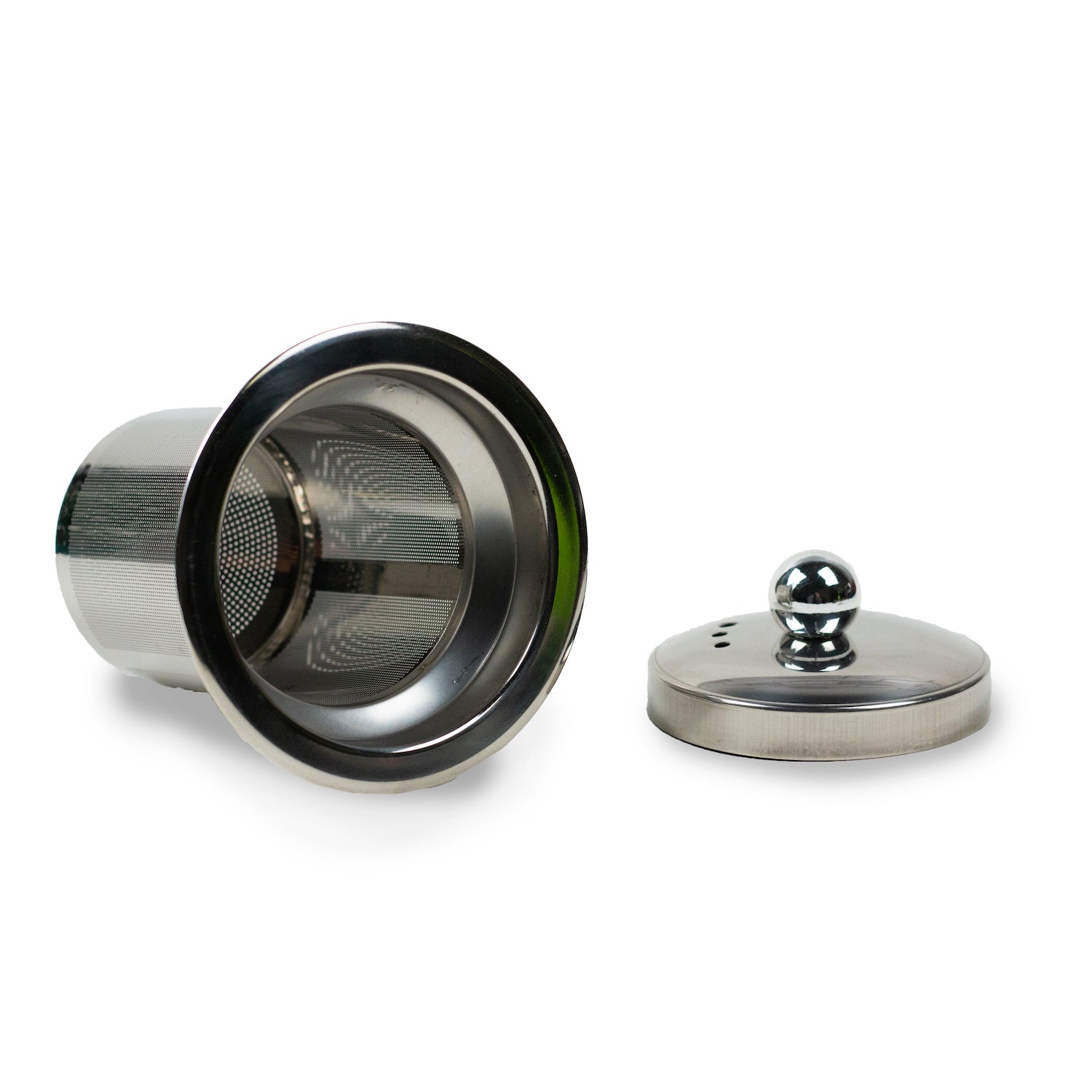 Full Leaf Glass Infuser Teapot