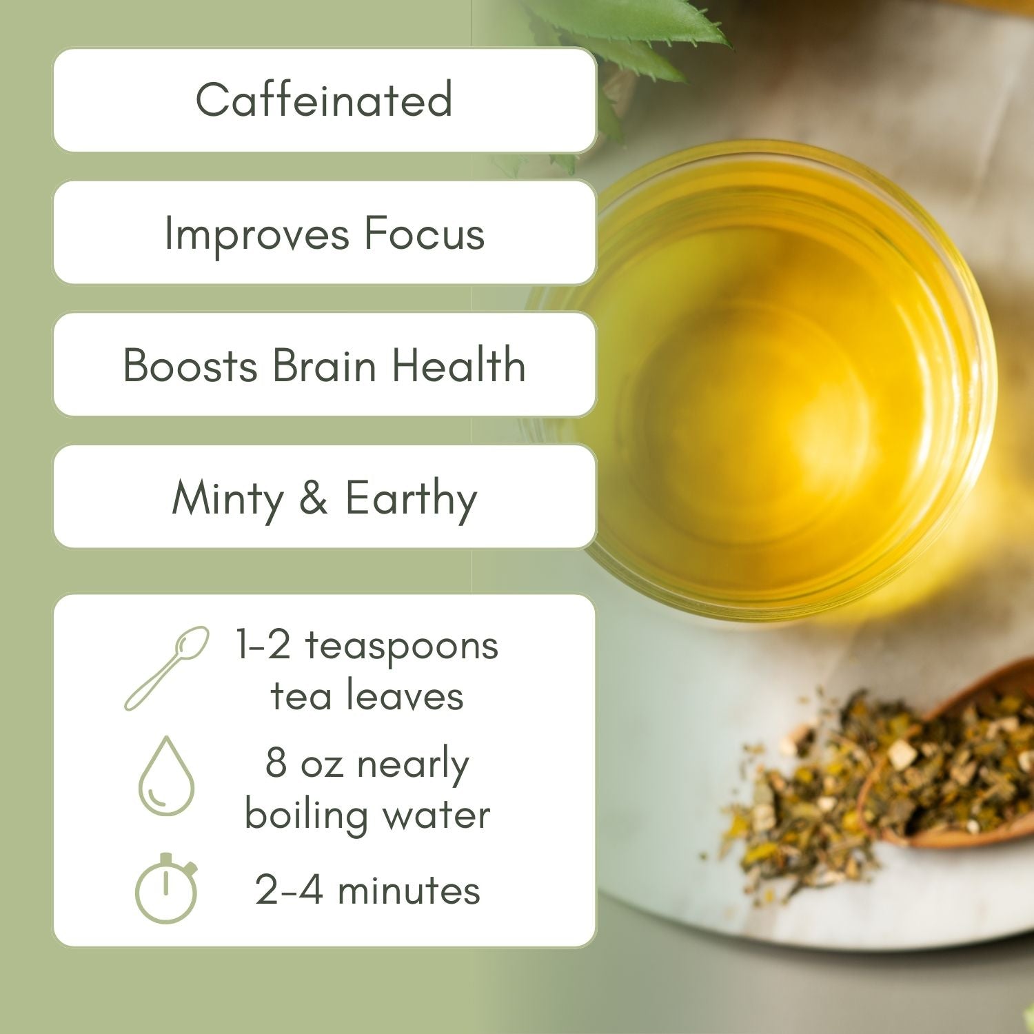 Organic Brain Health Tea