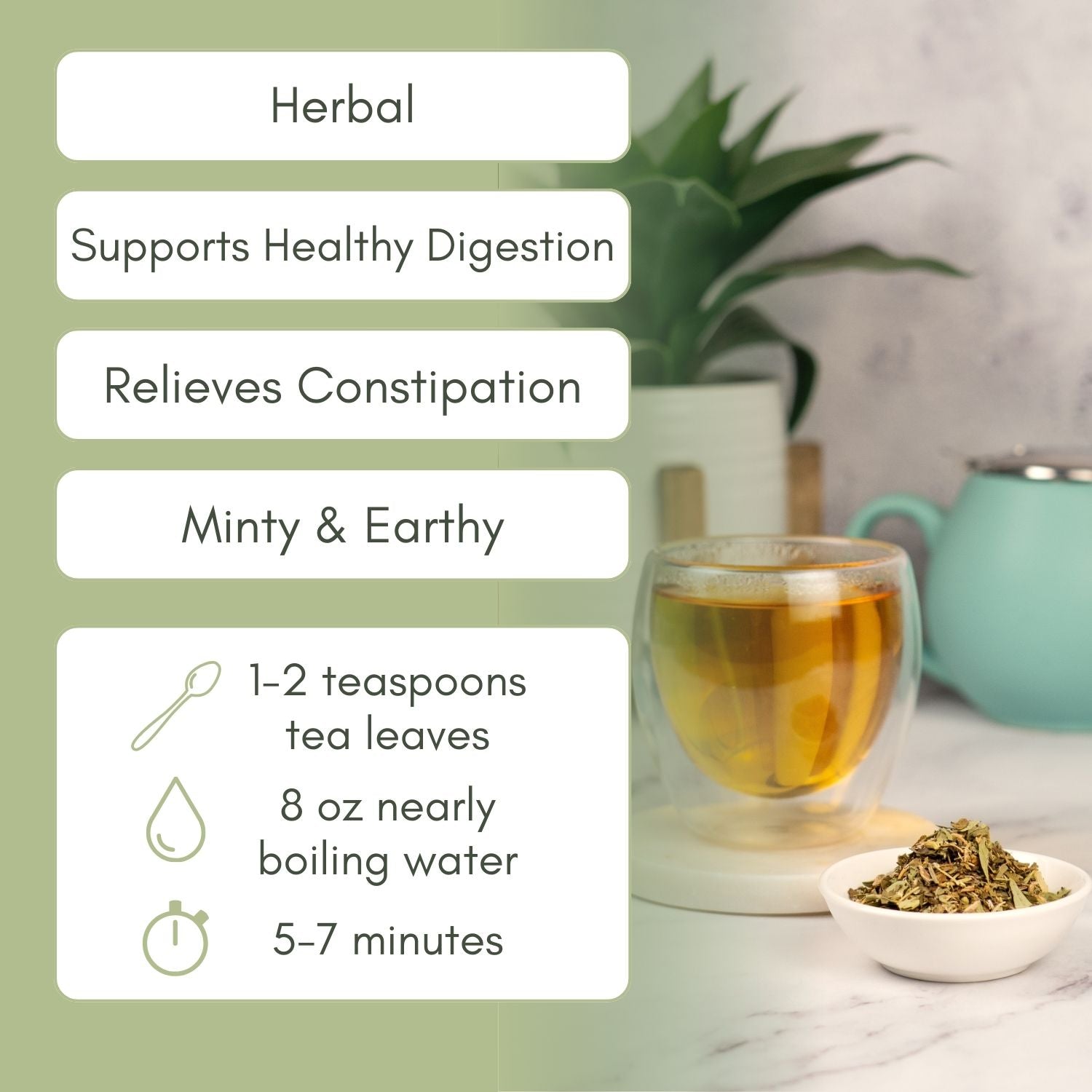 Organic Healthy Colon Tea