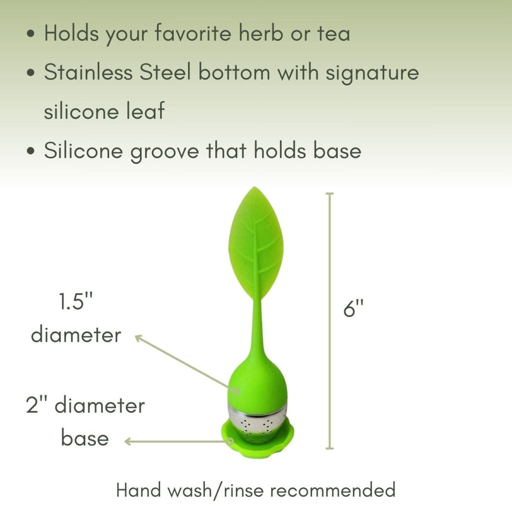 Full Leaf Leaf Infuser - Green