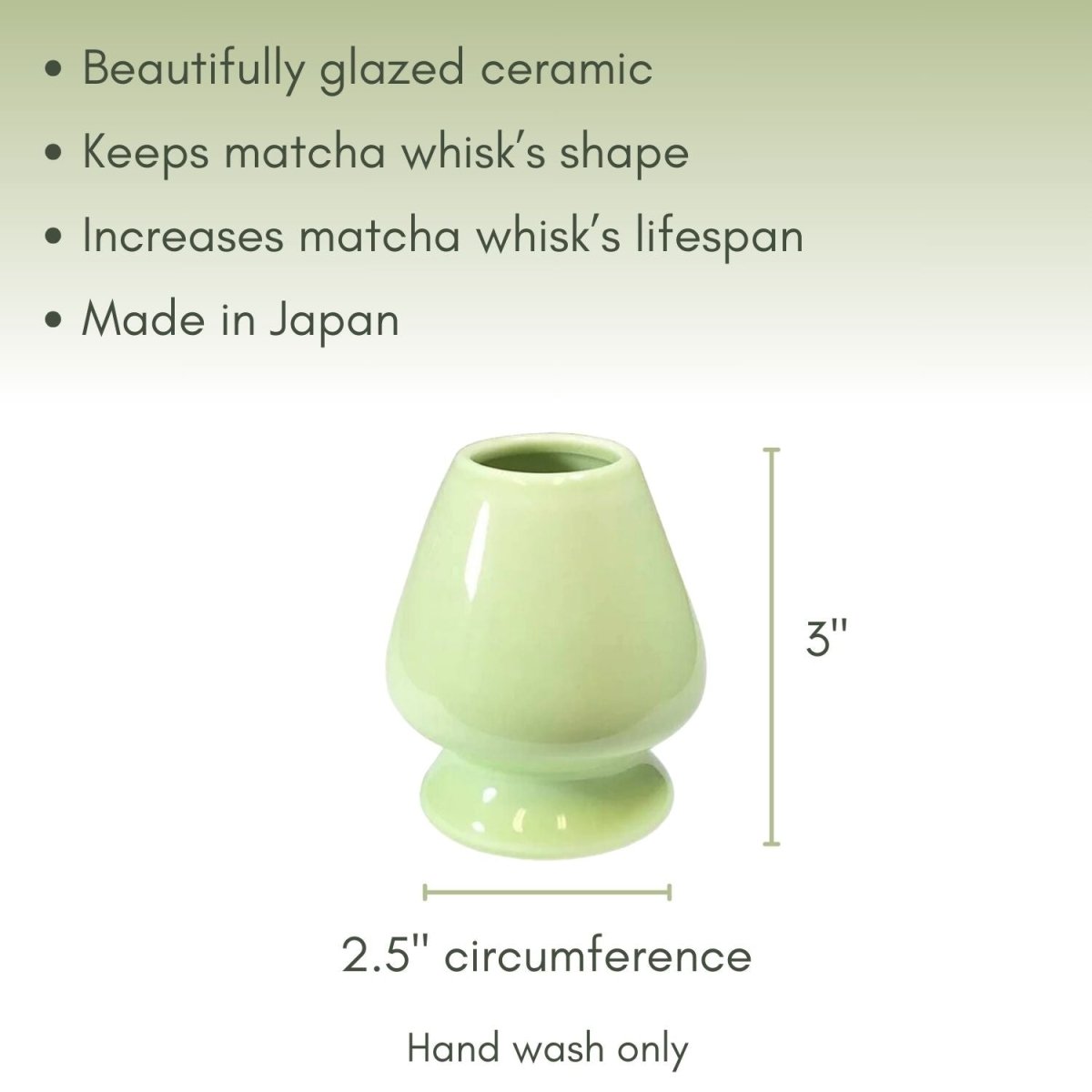 Japanese Matcha Whisk Holder (KuseNaoshi)