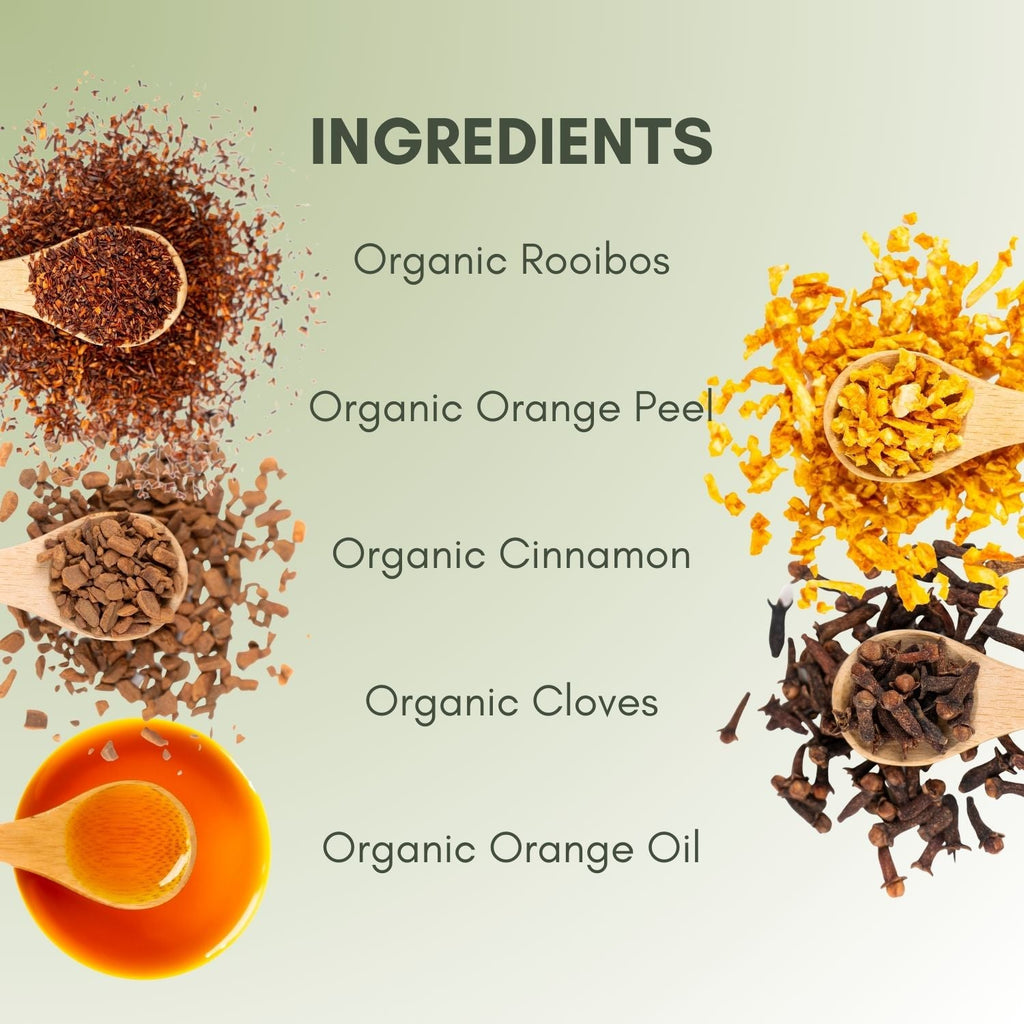 Organic Herbal Orange Cinnamon Spice