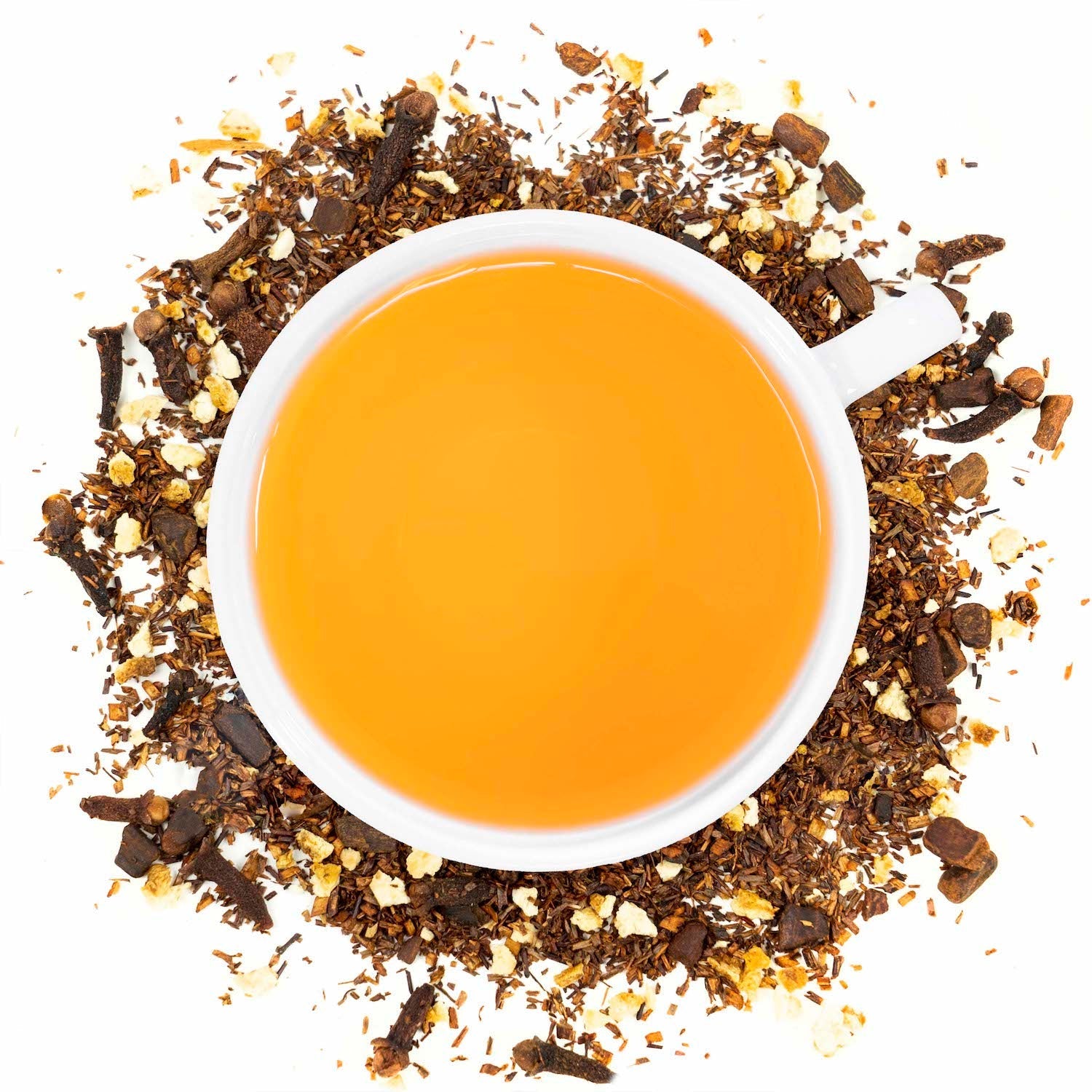 Organic Herbal Orange Cinnamon Spice