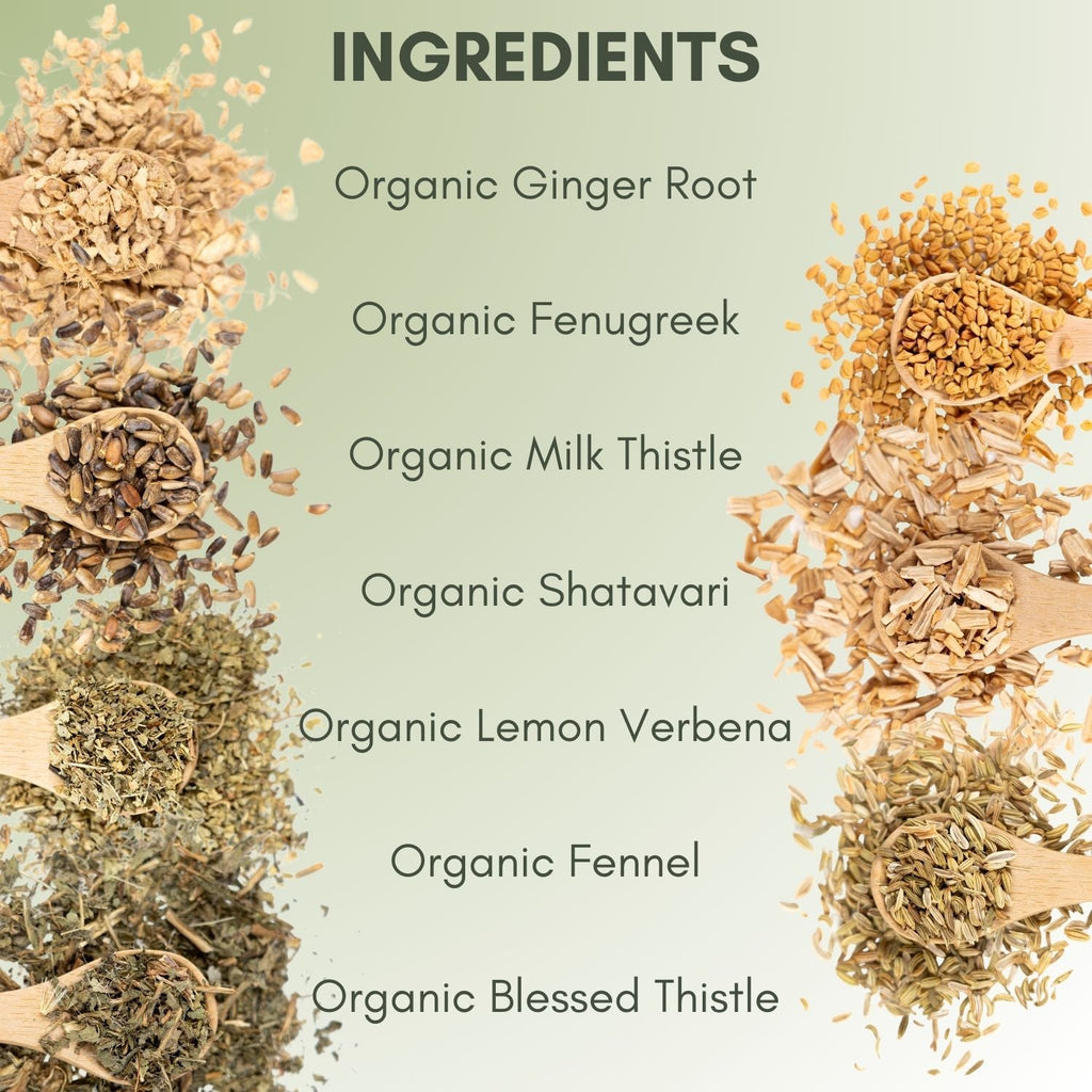 Organic Lactation Boost