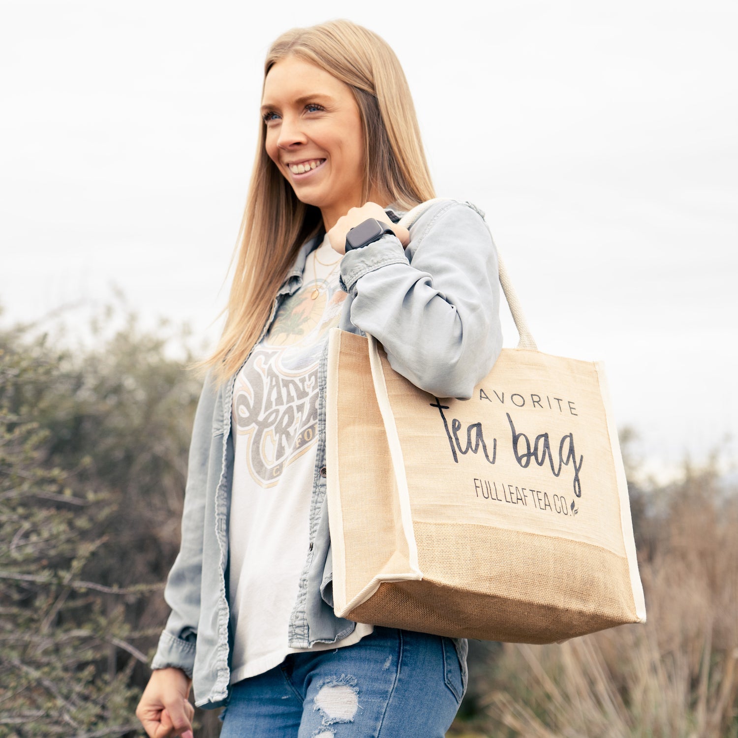 "My Favorite Tea Bag" Tote Bag