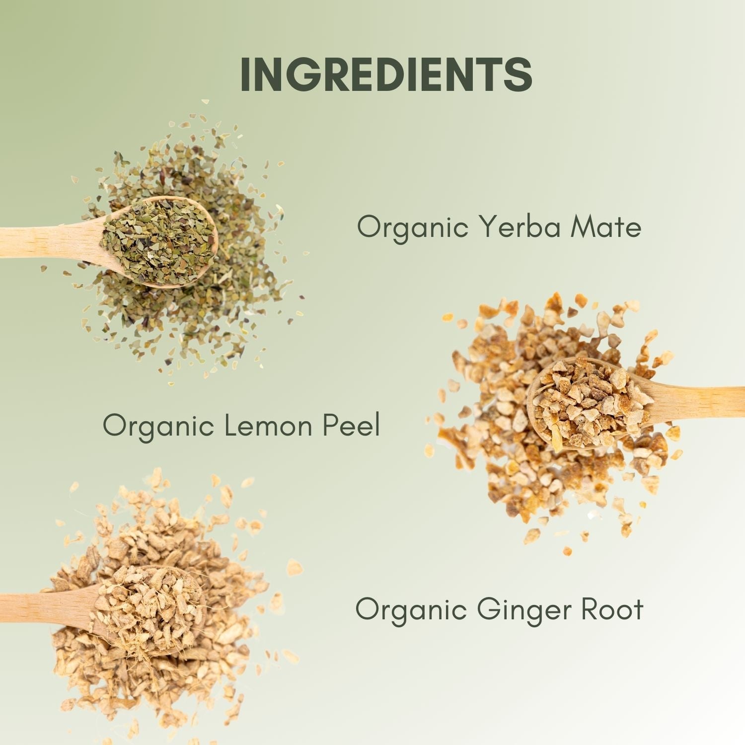 Organic Lemon Ginger Mate