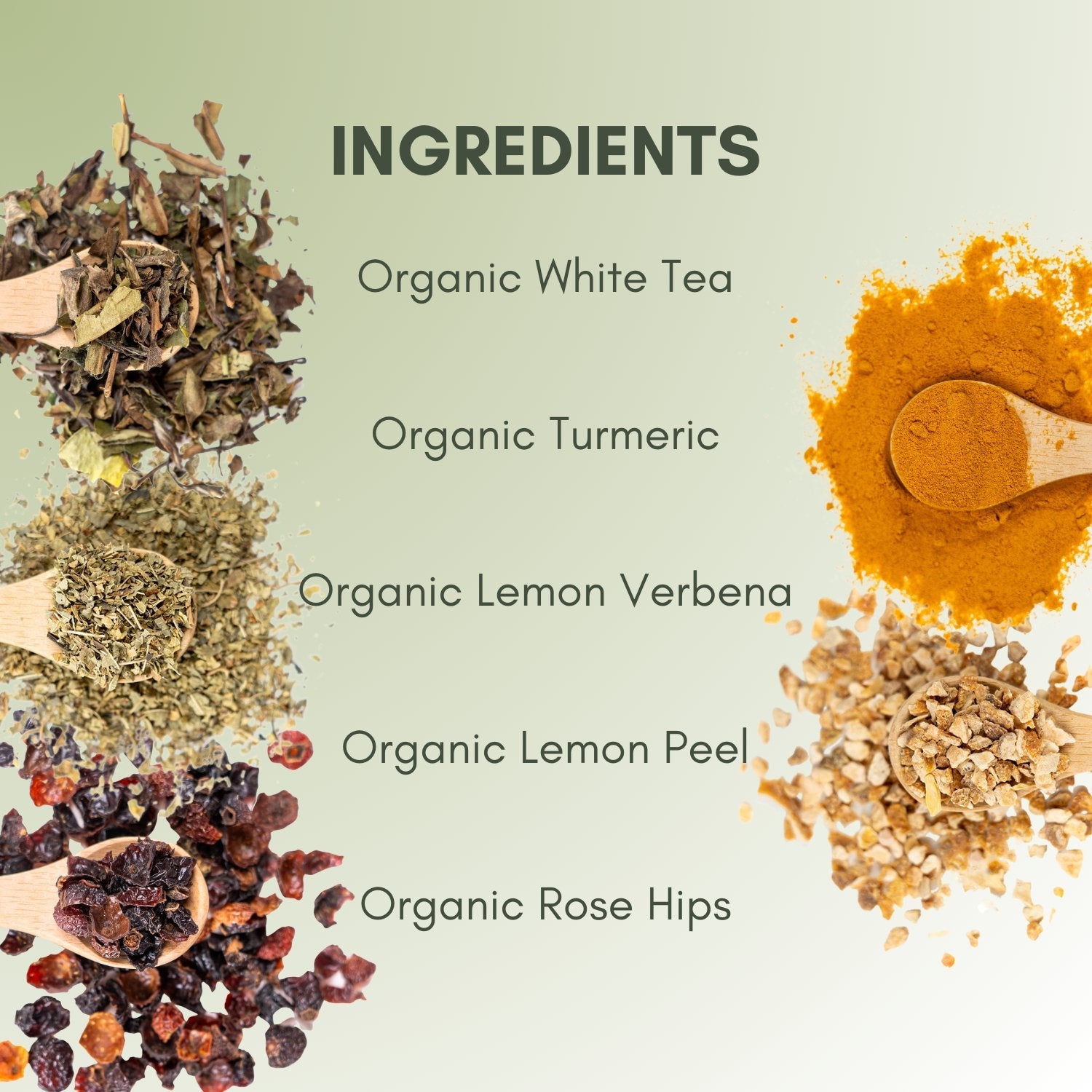 Organic Lemon Turmeric Tea