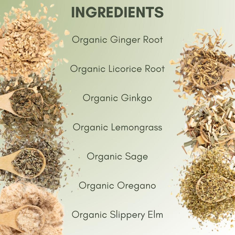 Organic Lung Health Tea