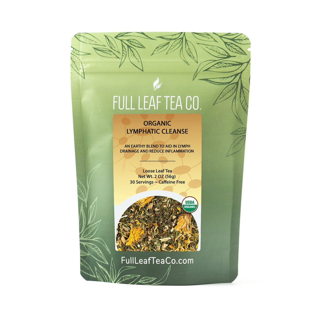 Organic Lymphatic Cleanse