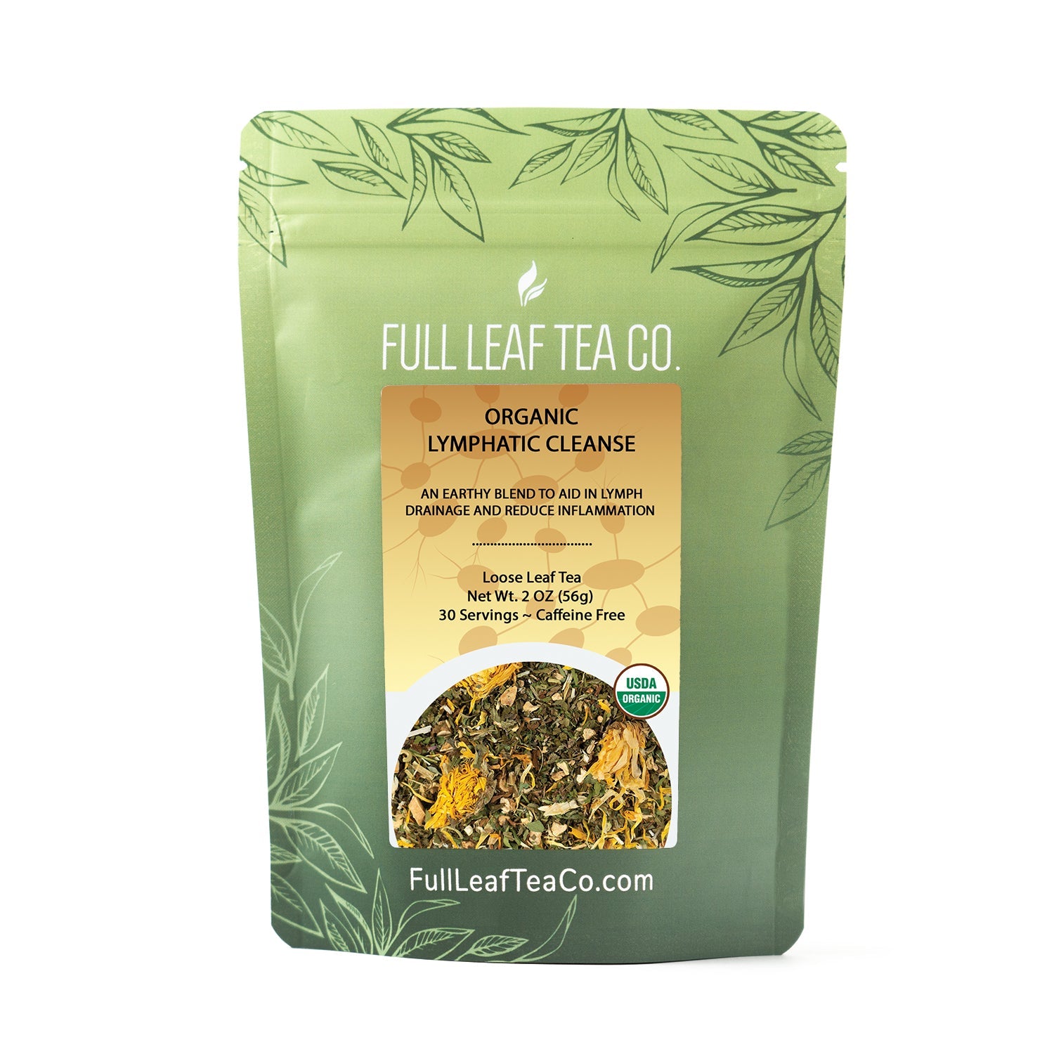 Organic Lymphatic Cleanse