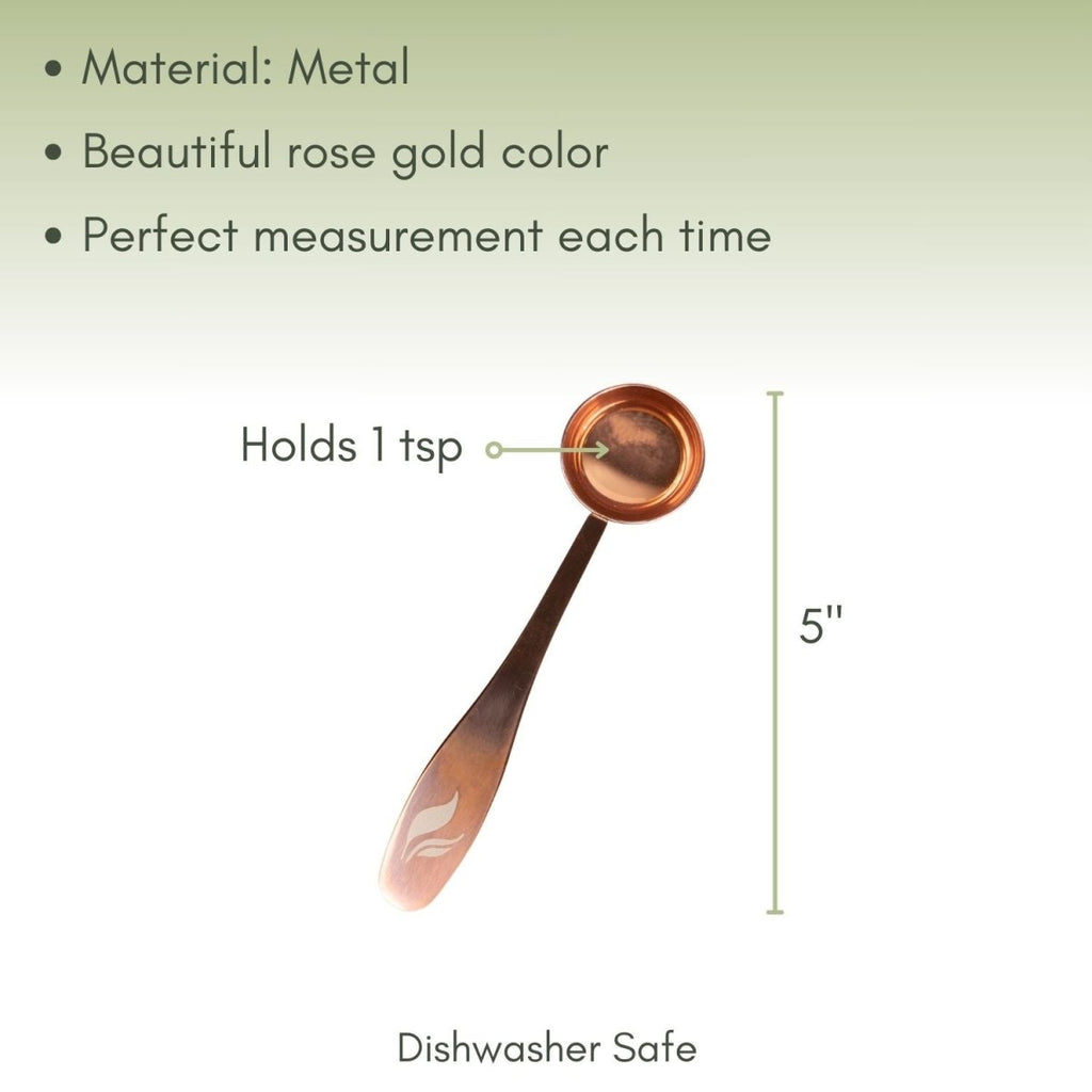 Signature Metal Tea Spoon