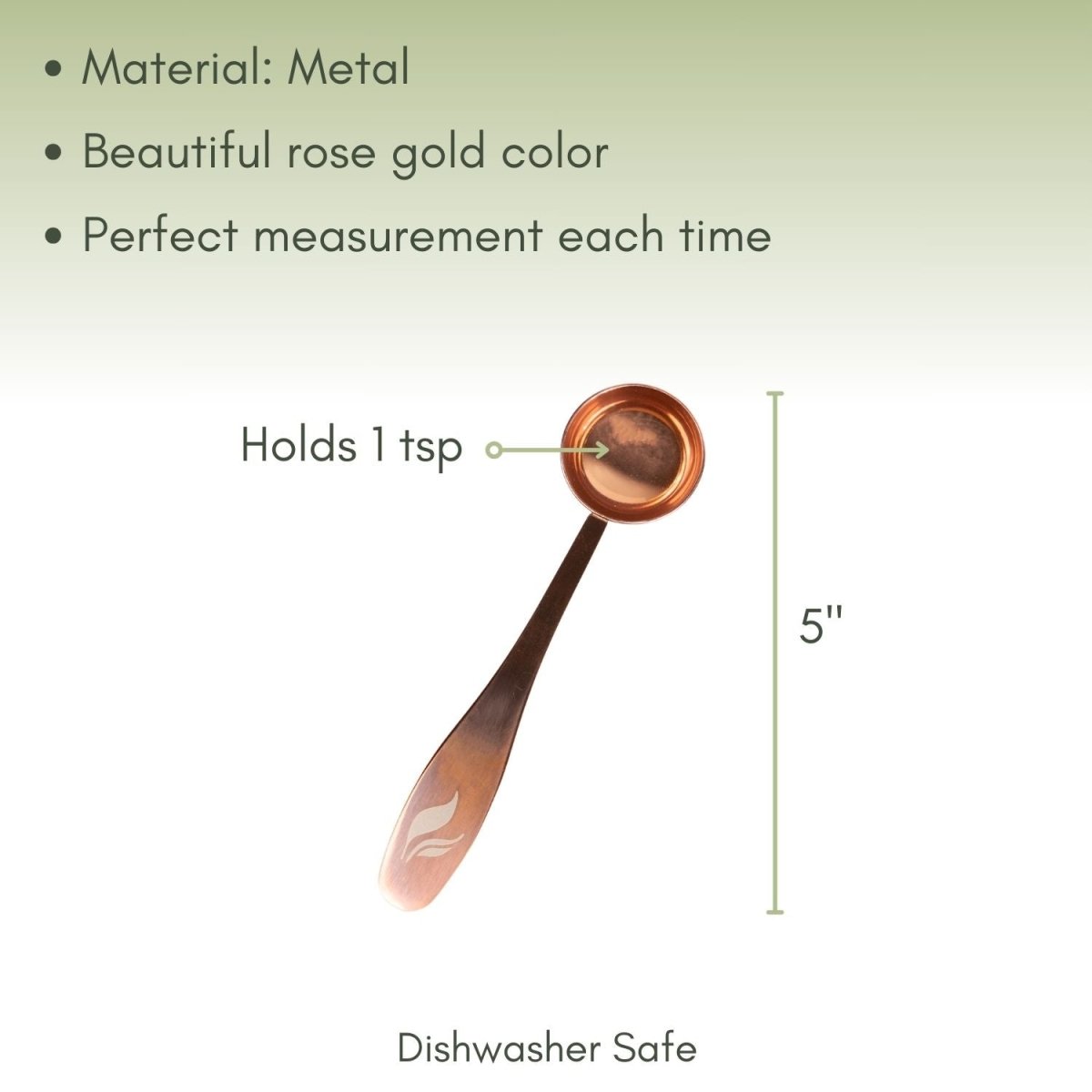 Signature Metal Tea Spoon